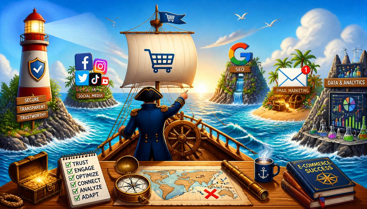 Mastering the Dizzying Dance of E-Commerce: A Guide to Cutting Through the Chaos