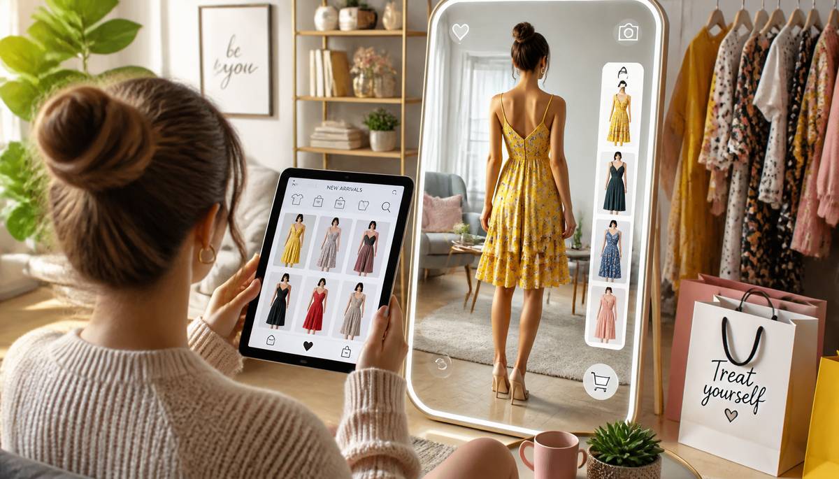 Revolutionizing Fashion Online Shopping with Virtual Try-Ons