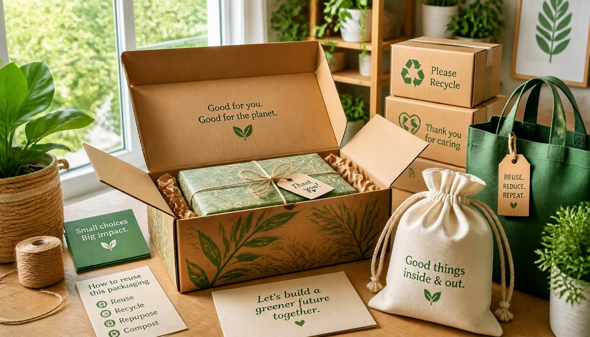 Balancing Aesthetics and Sustainability in Ecommerce Packaging