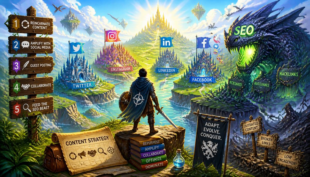 Staying Relevant: Content Repurposing Strategies in the Digital Market