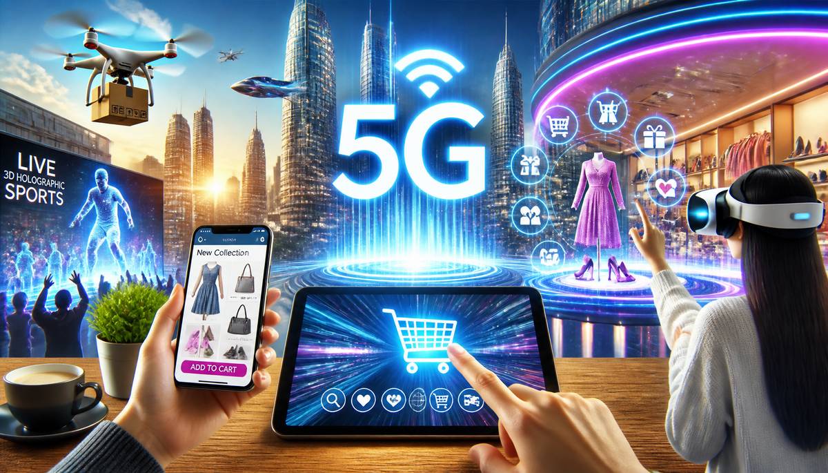 Faster, Smoother, Better: Ecommerce in a 5G World