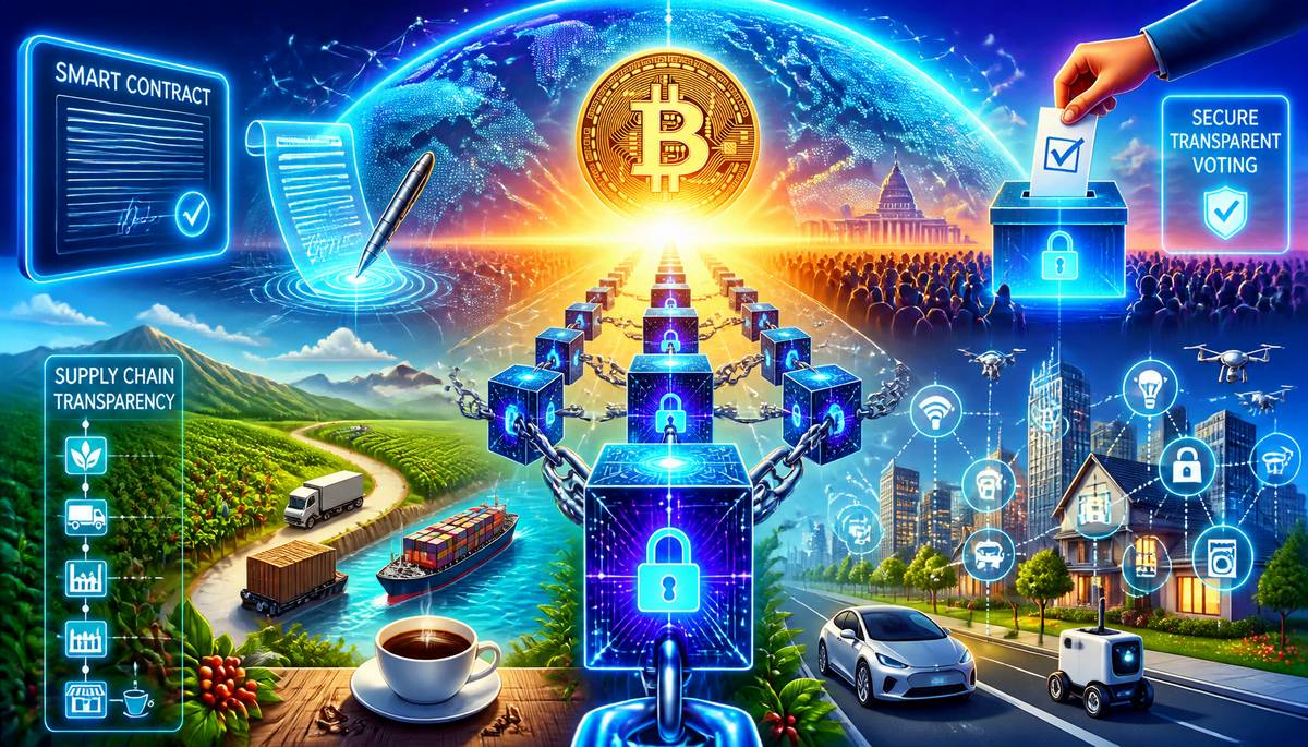 A Paradigm Shift: Blockchains Role in Online Transactions