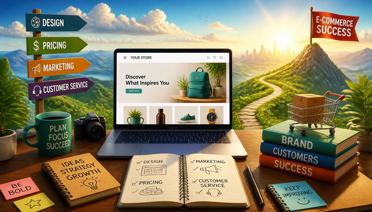 Top Tips for Succeeding in E-Commerce: A Quirky Guide