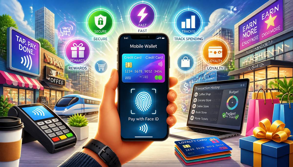 Streamlining Online Payments with Mobile Wallets