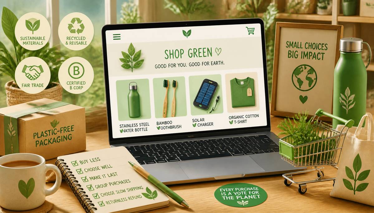 Embracing Eco-Friendly Practices in Sustainable Online Shopping