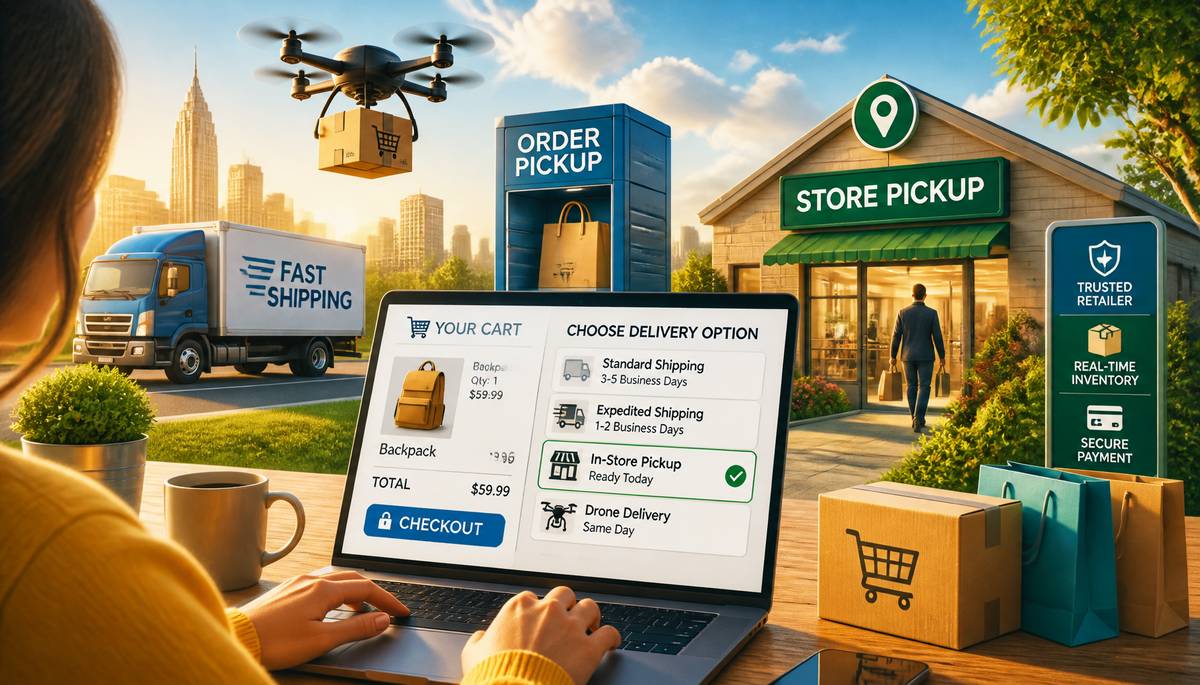 Reducing Cart Abandonment by Expanding Fulfillment Options
