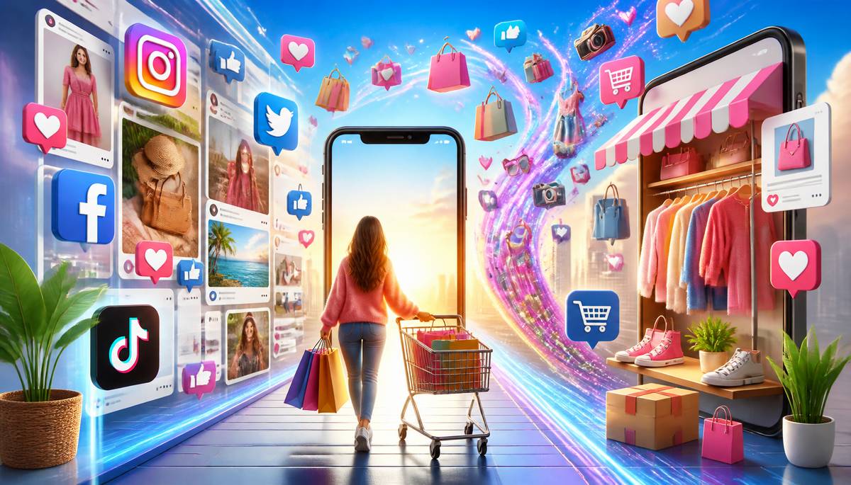Merging Social Media and Shopping: Rise of Social Commerce