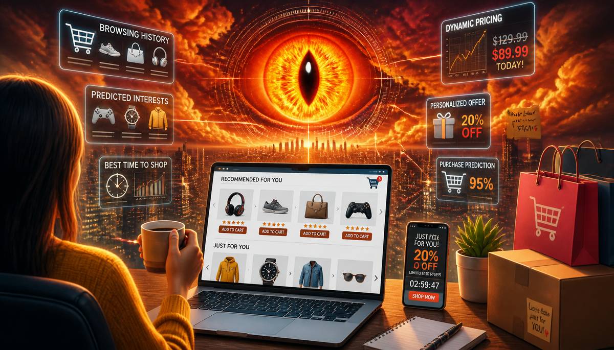 The Role of Big Data Analytics in Enhancing Online Shopping: A Comically Sobering Analysis