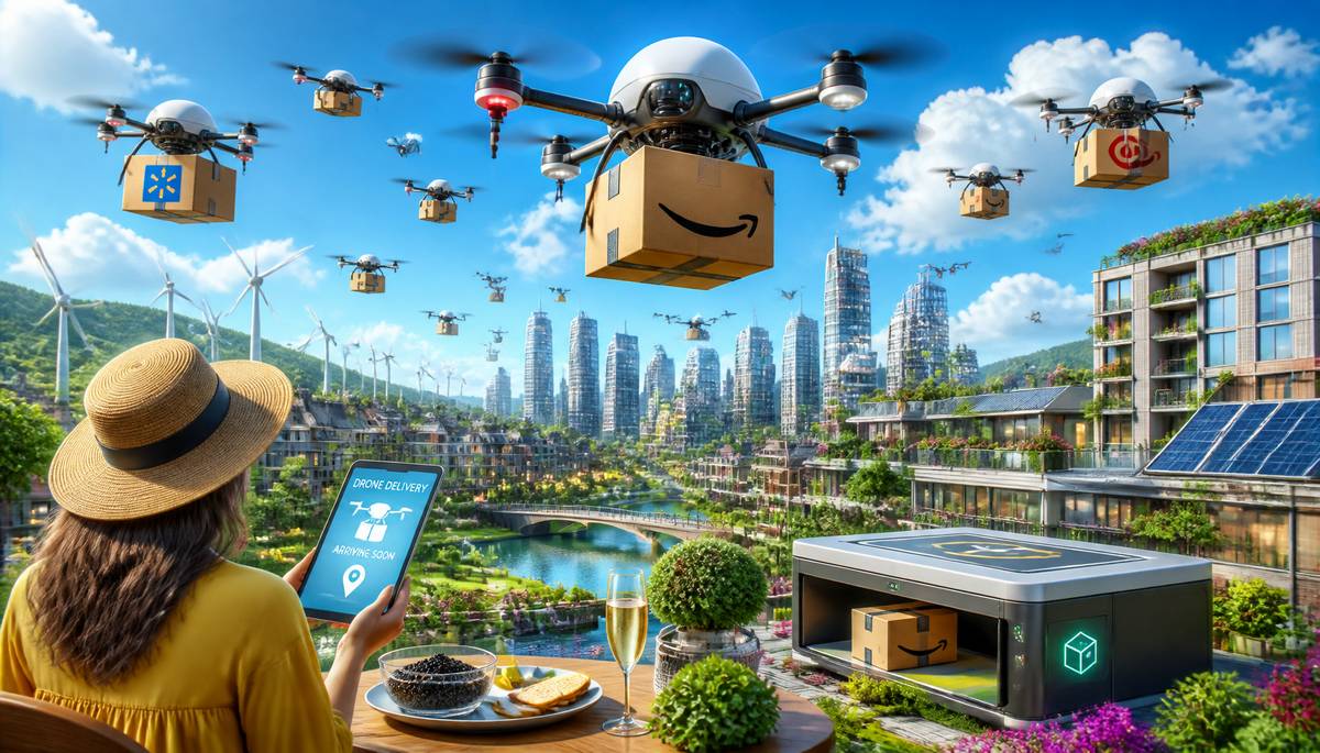 From Testing to Reality: Drone Deliverys Impact on Online Shopping