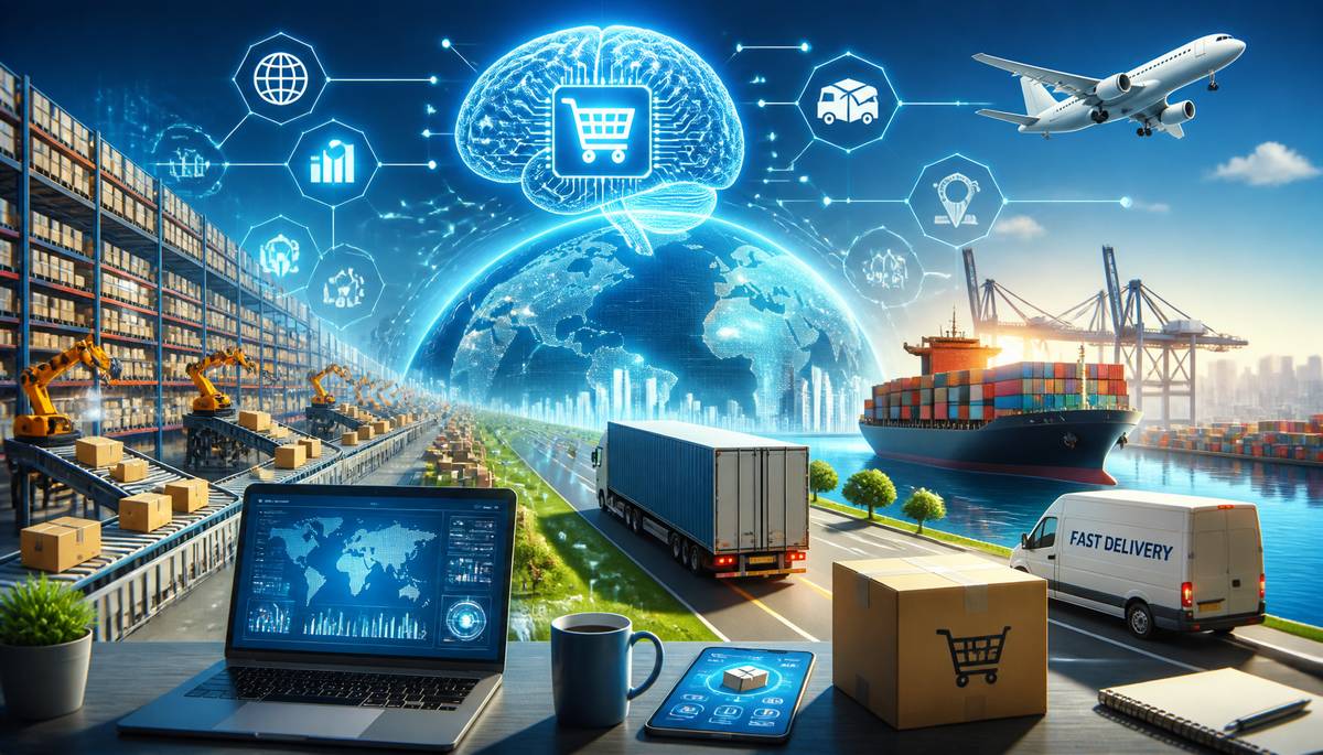 Future of Logistics: Cognitive Supply Chain Management in Ecommerce