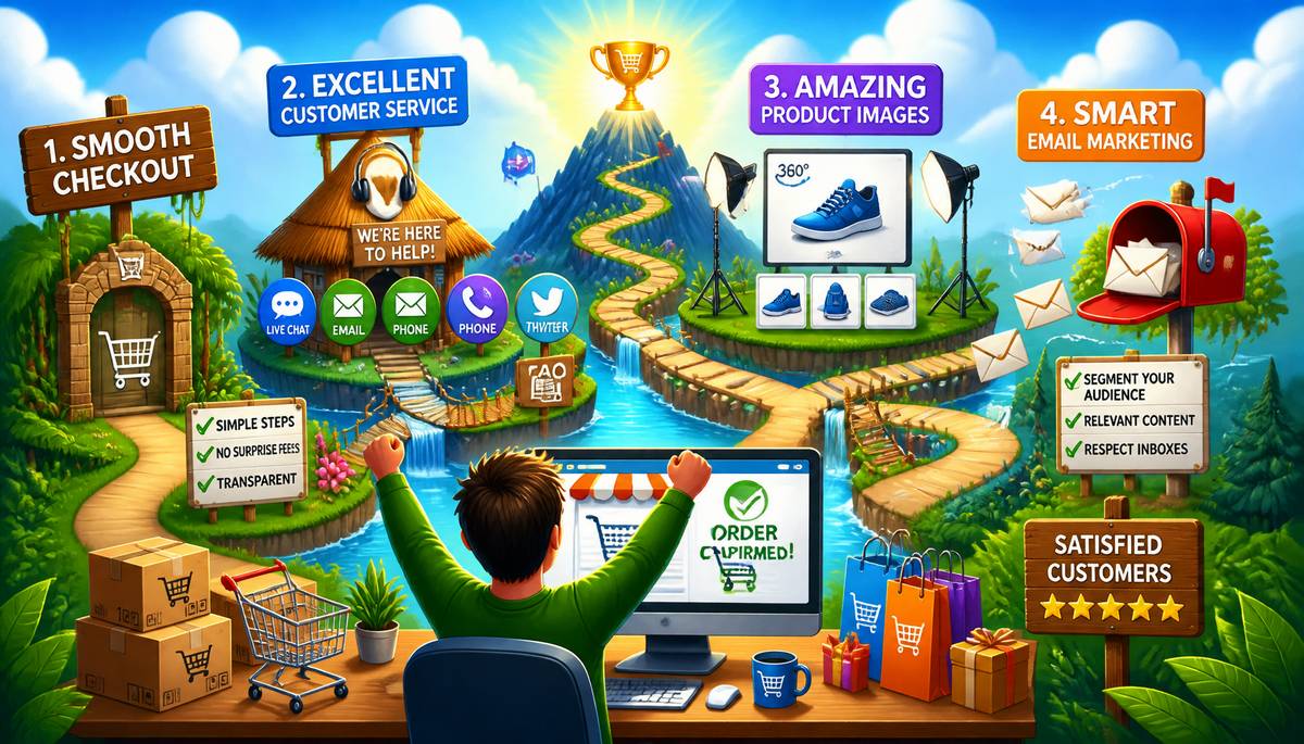Chaos, Confusion, and Cart Abandonment: E-Commerces Greatest Hits