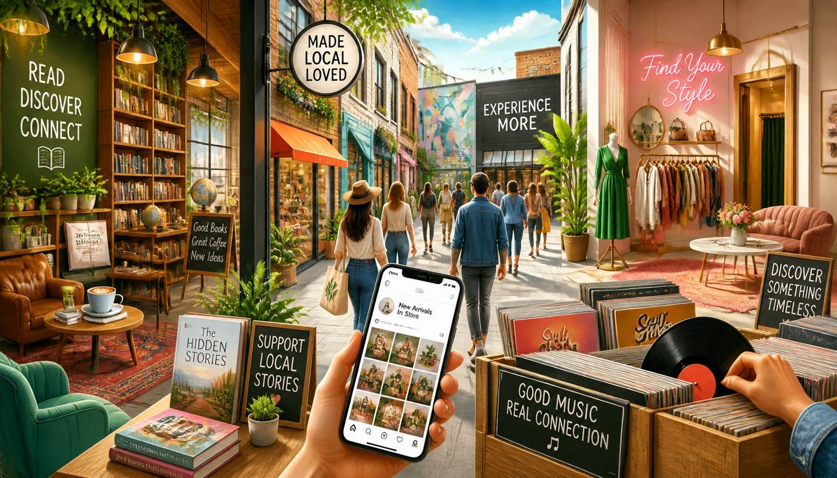 Digital Ages Unexpected Comeback: Brick-And-Mortar Models