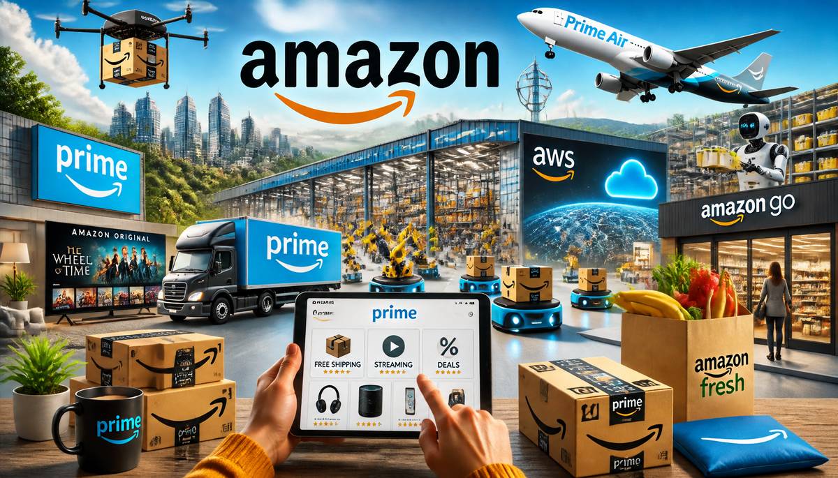 Strategies Behind Amazons Dominance in the Online Market