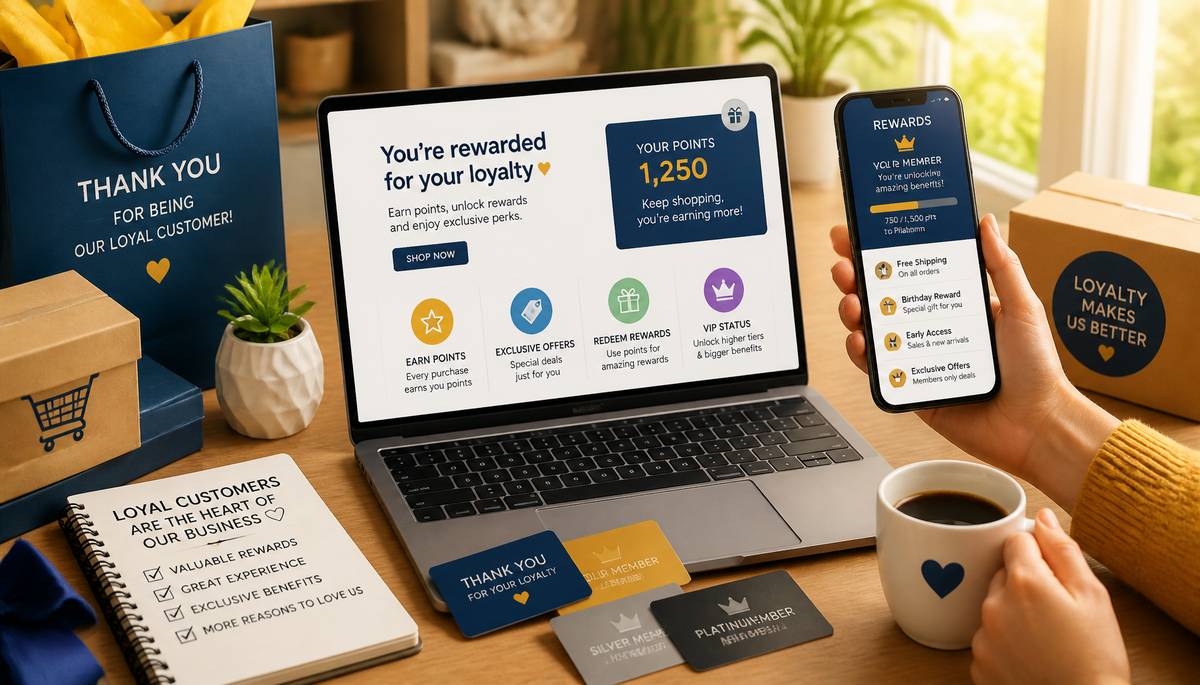 Retaining Customers: Effective Ecommerce Loyalty Programs