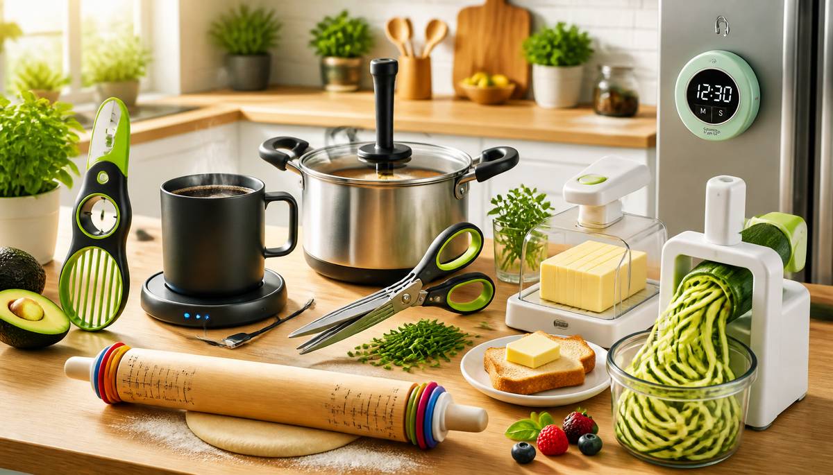 Unleashing Creativity: Unique Kitchen Utensils to Sell Online