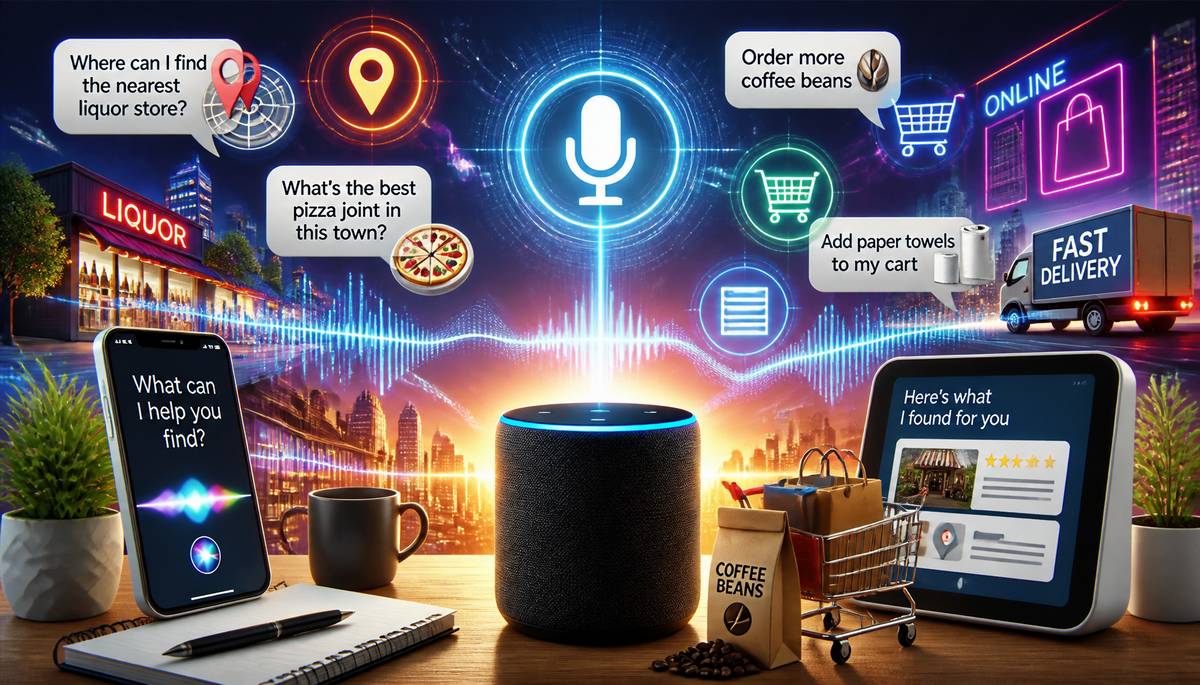 How Voice Search is Changing the Ecommerce Game