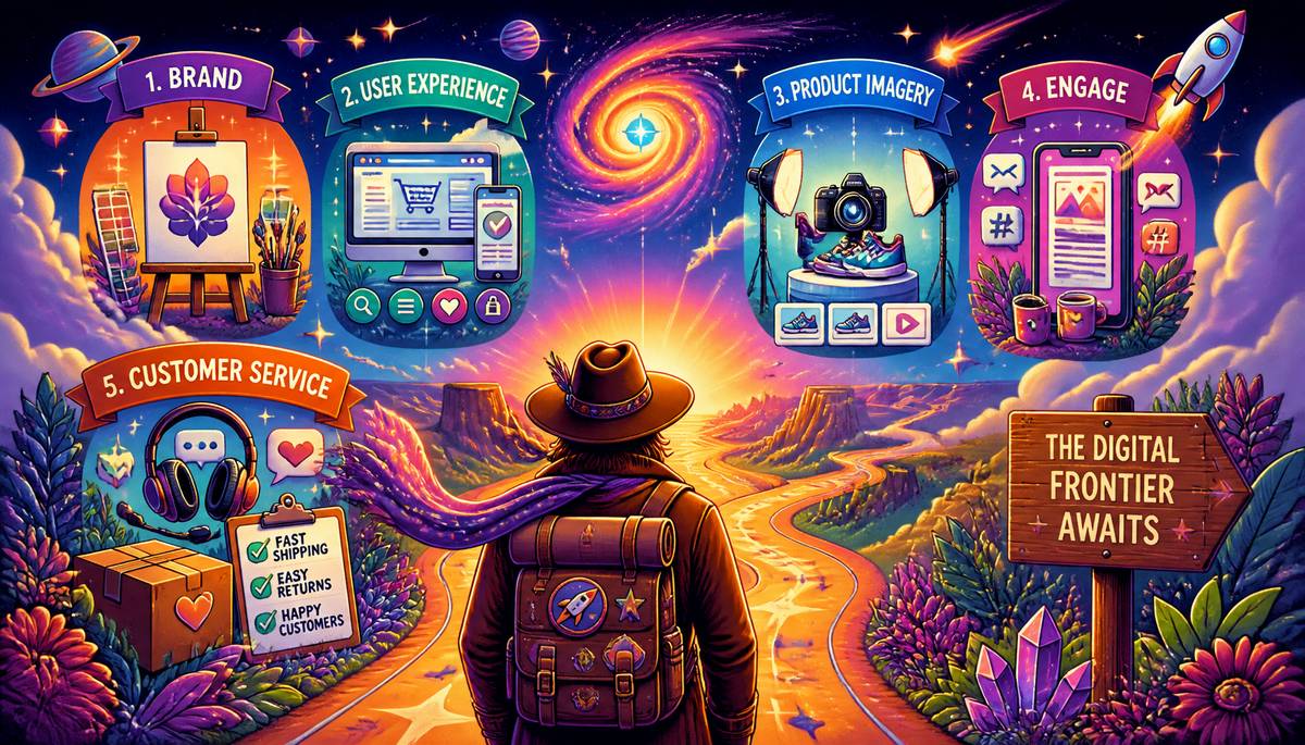 Mastering the Art of E-Commerce: A Groovy Guide to Conquering the Digital Marketplace