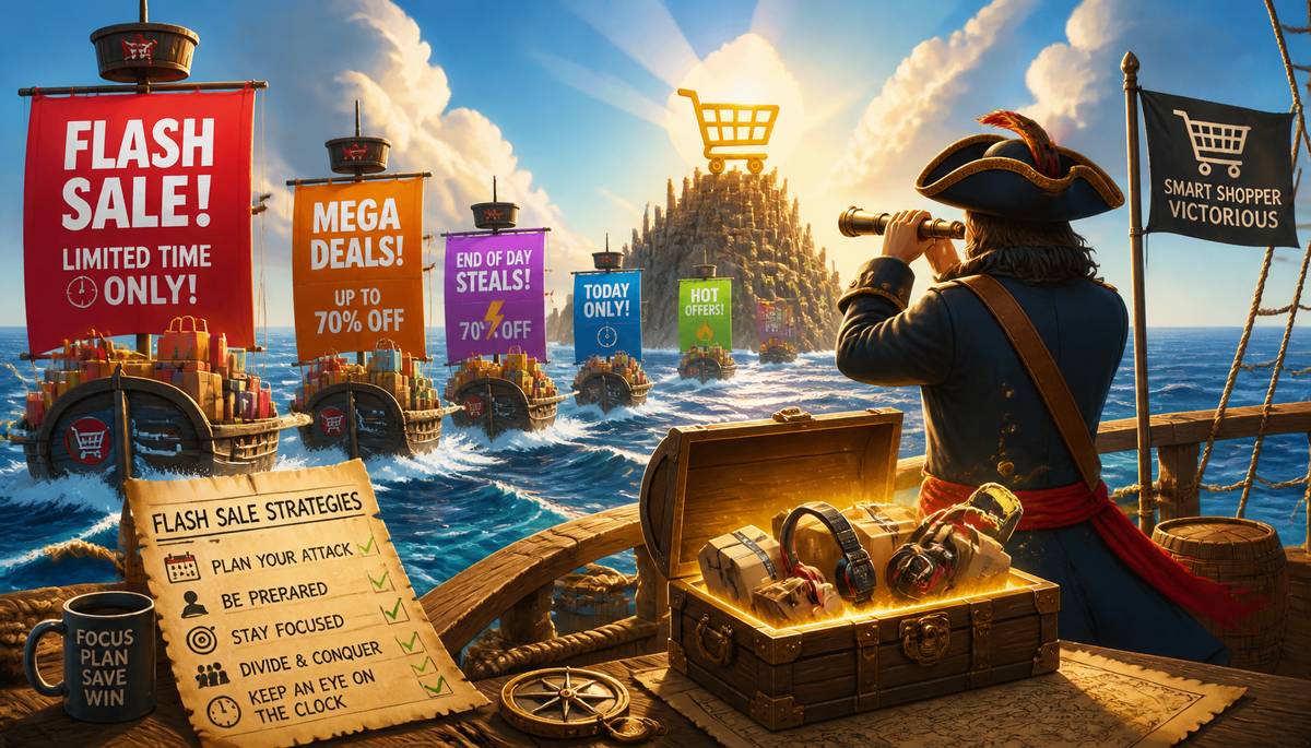 Flash Sales Strategies for Successful Online Shopping Campaigns