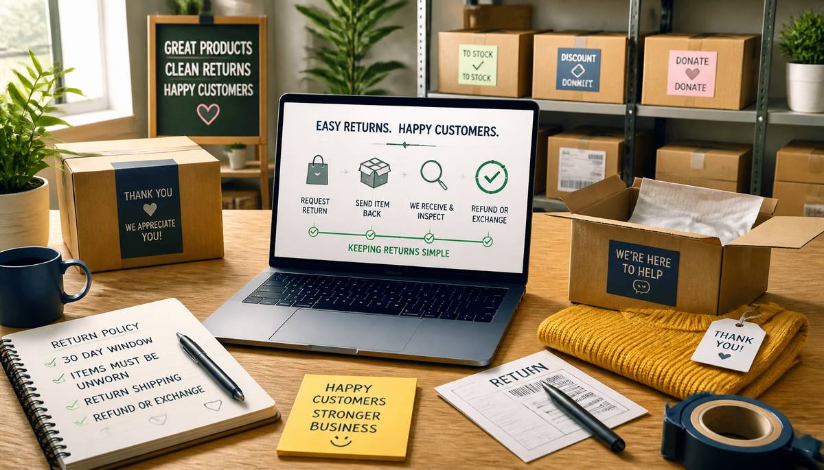 Streamlining Ecommerce Returns for Enhanced Customer Satisfaction