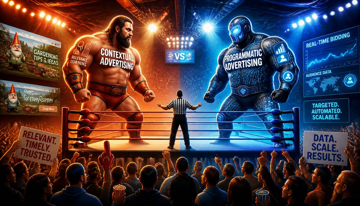 Which Drives Better ROI? Contextual vs. Programmatic Advertising