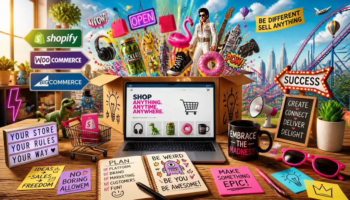 A Guide to the Wacky World of eCommerce: Tips from an Eccentric Insider