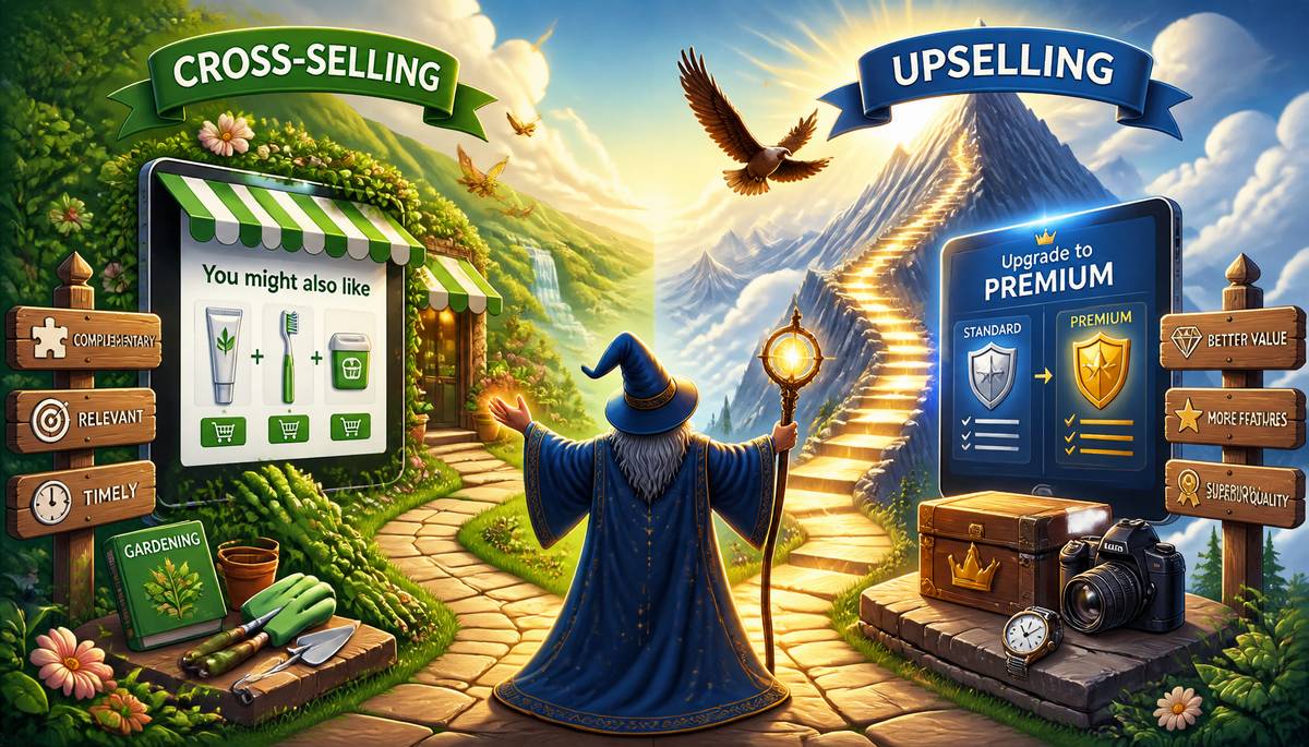 Cross-Selling and Upselling: Ecommerce Strategies for Increased Sales