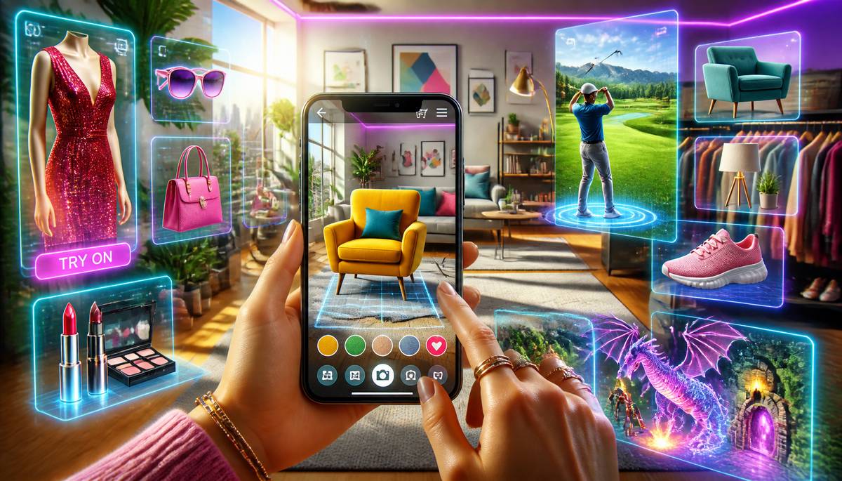 Transforming Online Shopping: Augmented Reality in Product Visualization