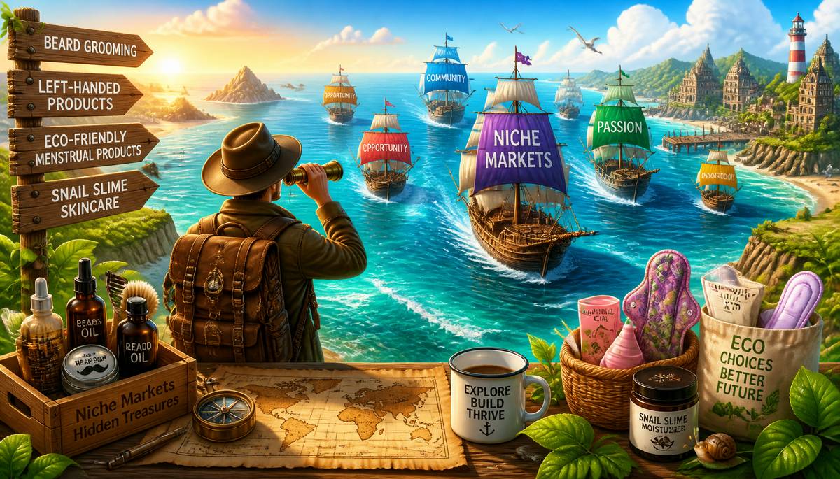 Opportunities for Specialized Retailers in Niche Ecommerce Markets