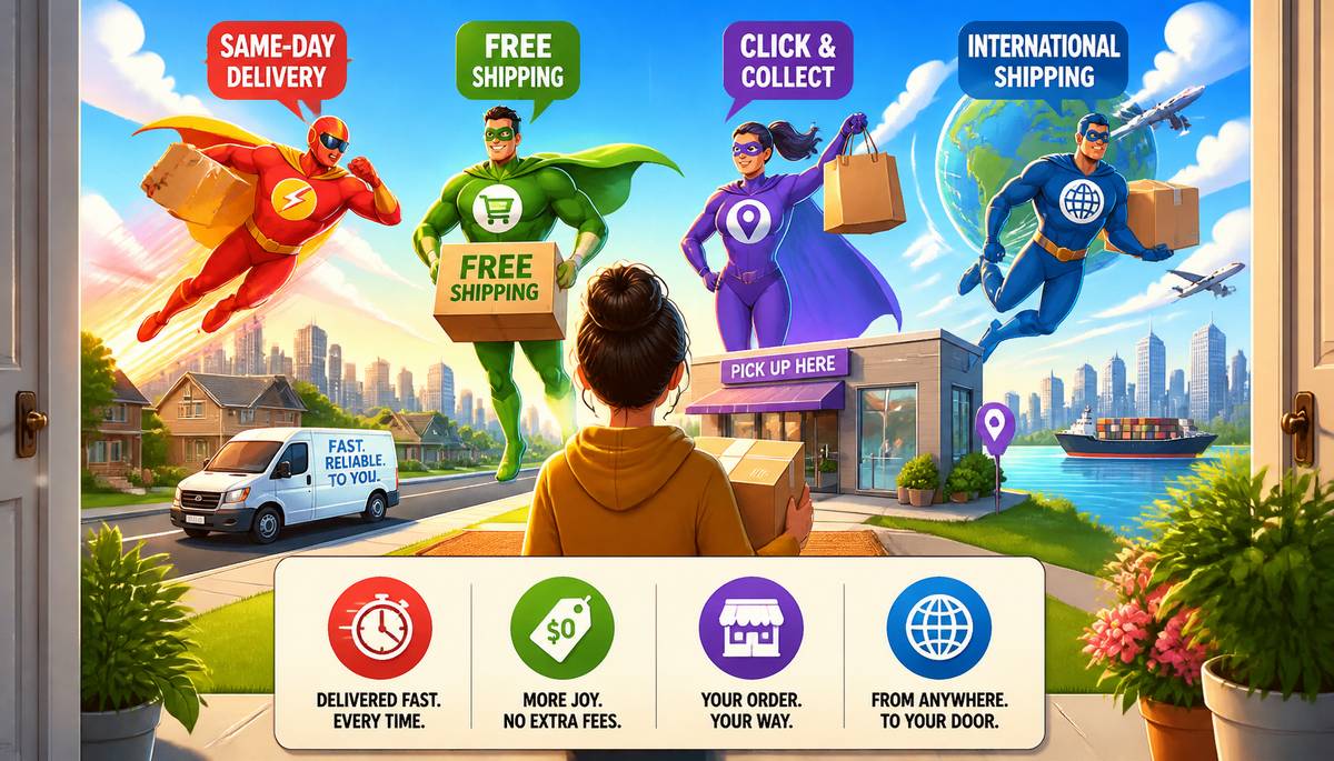 Enhanced Shipping Options: Revolutionizing Online Shopping