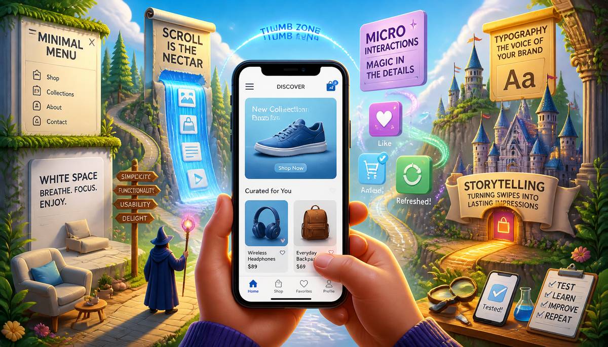 Best Practices for Mobile-First Web Design in Ecommerce