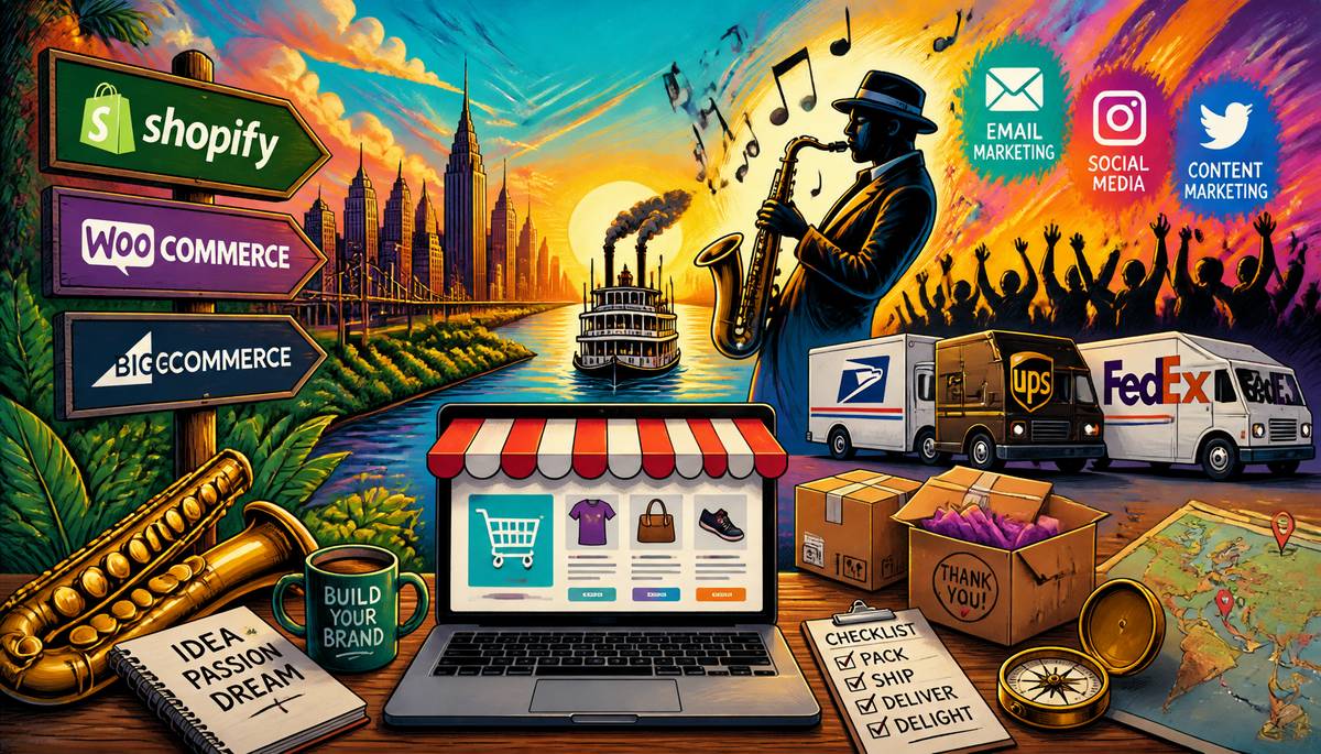 Unravel the Enigma of E-Commerce: A Gonzo Guide