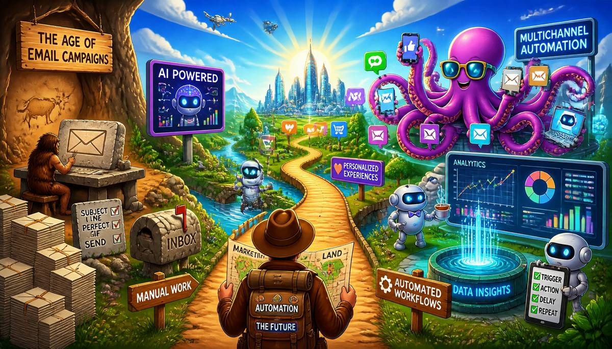 Beyond Email Campaigns: Exploring Marketing Automation in 2023