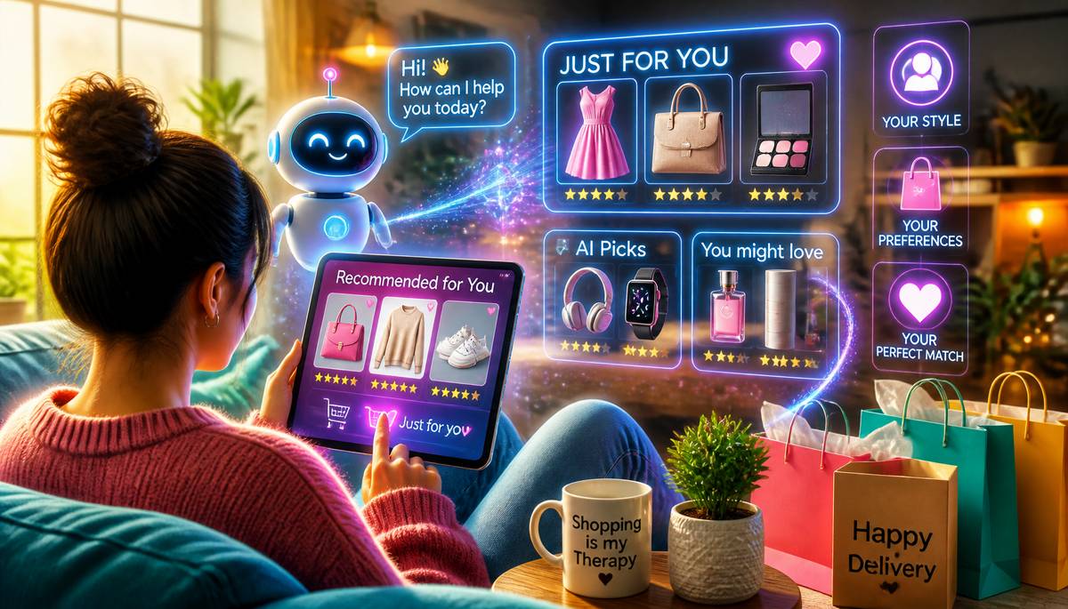 Personalizing the Shopping Experience: AIs Role in Ecommerce