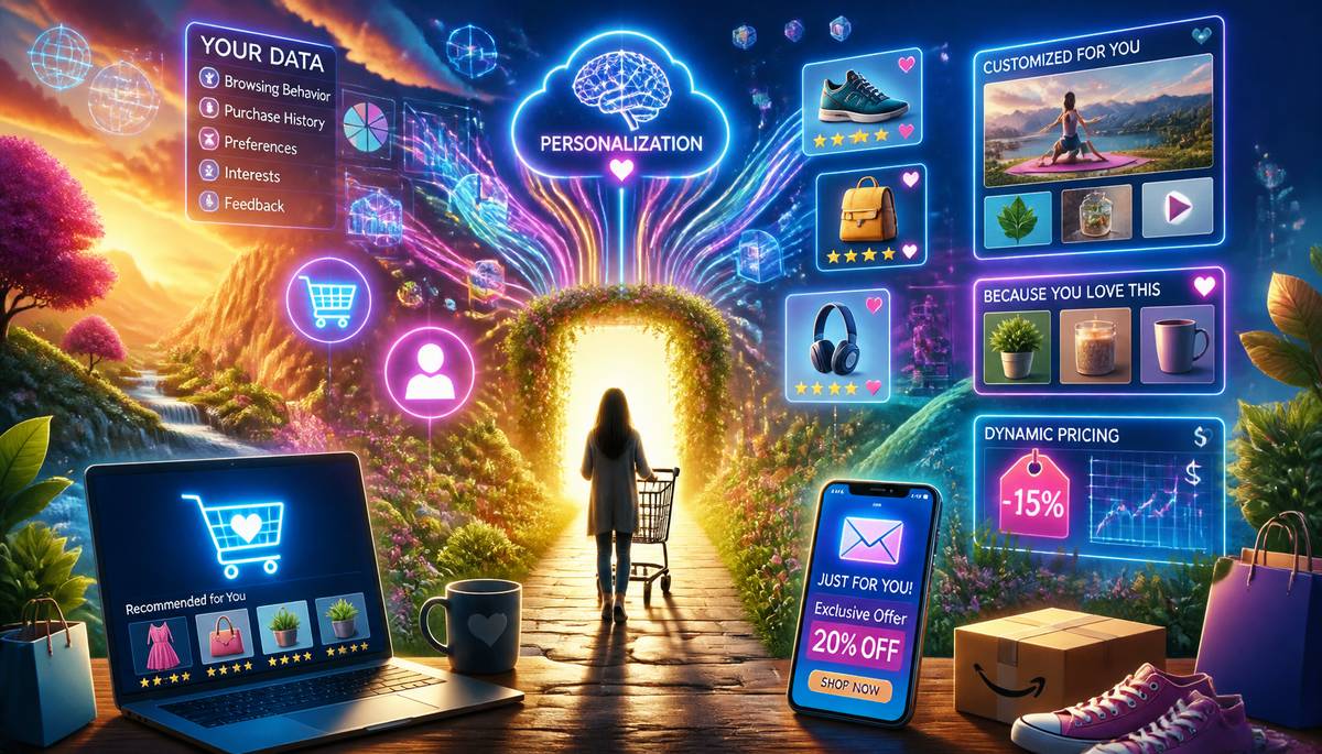 Using Data to Enhance the Ecommerce Experience: Personalization Strategies