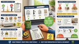 The Online Shopping Mistakes That Can Blow a Home Renovation Budget