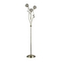 Bellis Antique Brass 3 Light Floor Lamp