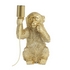 Monkey Gold Table Lamp