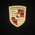Porsche Crest Sign