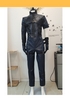 Hawkeye Civil War Custom PU Leather Cosplay Costume