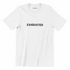 Exhausted Slogan T-Shirt