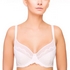 Full Figure Unlined Bra Lauma Vivian Pink