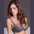 Sassa Silver Blossom Semi Sheer Full Figure Bra