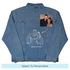 Just Married Personalised Denim Jacket