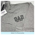 Adult sweatshirt personalised handwriting message