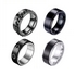 Fidget Ring - Anxiety Ring Spinner - Rotating Ring - Fidget Ring Spinner - Meditation Ring - Band Ring - Women Men UK made