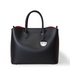 Jessica Mae Tote Bag - Black