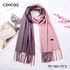 Double Sided Winter Cashmere Solid Scarf