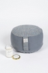 Meditation Bundle - Cushion + Yoga Blanket + Soy Candle