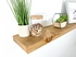 Thick light rustic pine floating shelf (200x40mm)