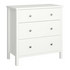 Halifax White Painted Sideboard with 5 Doors